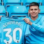 Echeverri y su presente en el Manchester City: �Lo tendr�n en cuenta?