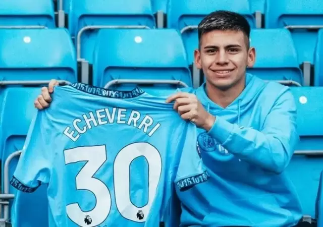 Echeverri jugar� en Alemania.