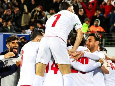 Ir�n se meti� en el Mundial