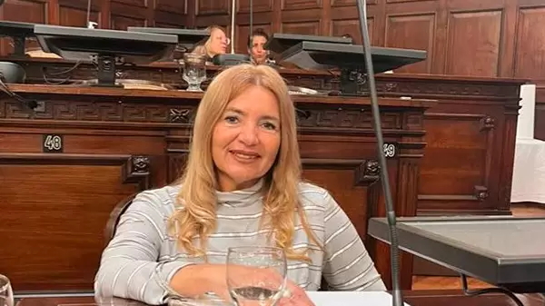 Laura Balsells Mir�, diputada mendocina por el PRO, autora del proyecto.