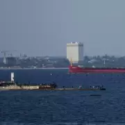 Ucrania y Rusia acordaron la navegaci�n segura del mar Negro