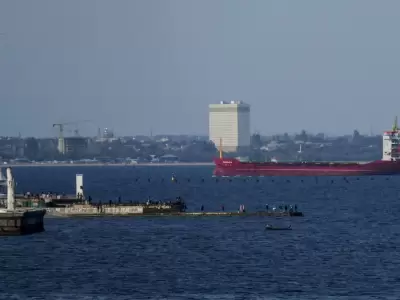 El conflicto ruso-ucraniano toma una pausa en el mar Negro.