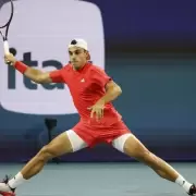 Cer�ndolo imparable: elimin� a Ruud y se meti� en los cuartos de final del Miami Open