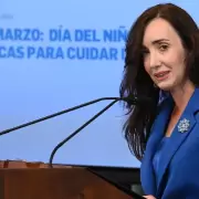 Victoria Villarruel arremete contra el aborto: "Es un mensaje terrible"