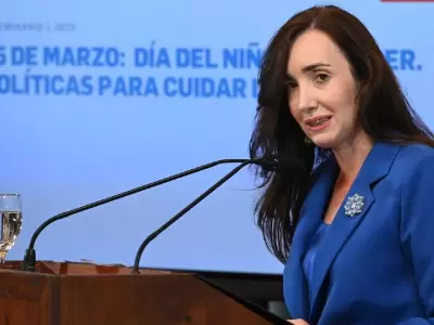 Victoria Villarruel arremete contra el aborto: "Es un mensaje terrible"