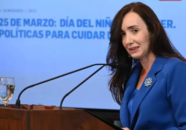 Victoria Villarruel arremete contra el aborto: "Es un mensaje terrible"