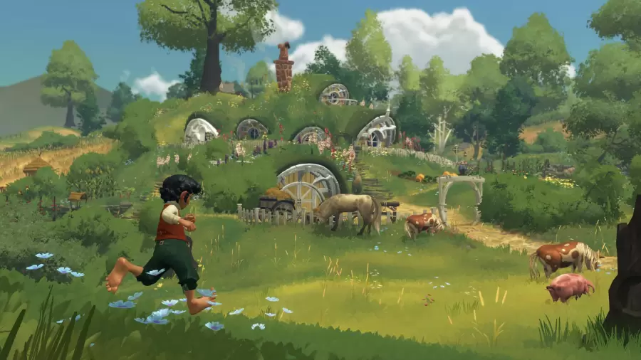 Tales of the Shire: A The Lord of The Rings&trade; Game