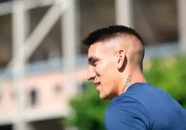 Centu jug� su �ltimo partido hace dos a�os