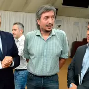 Sin acuerdo: Kicillof, M�ximo Kirchner y Massa chocan por la suspensi�n de las PASO