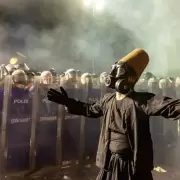 Turquía sigue con sus calles al rojo vivo y Estados Unidos manifestó su preocupación