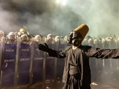 Las protestas opositoras contra el gobierno de Erdogan no bajan de intensidad y se preocupa la comunidad internacional.