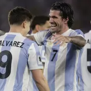 Argentina le dio un baile histórico a Brasil