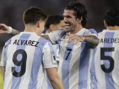 Argentina le dio una paliza a Brasil