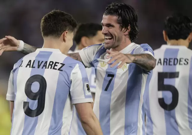 Argentina le dio una paliza a Brasil