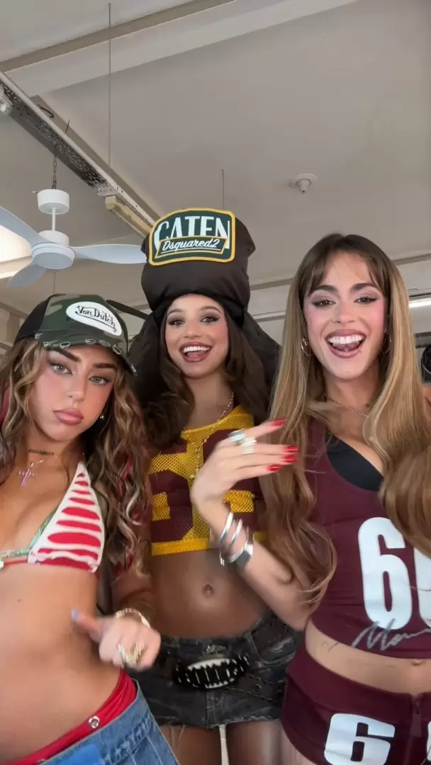 Emilia, Tini y Nicki Nicole.