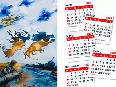 El 2 de abril es feriado nacional.