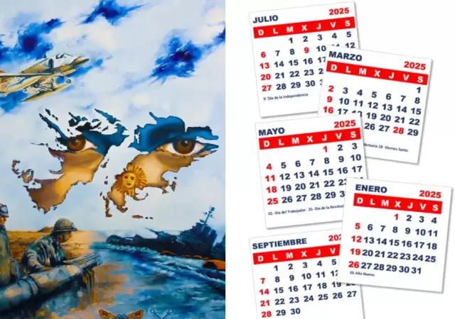 El 2 de abril es feriado nacional.