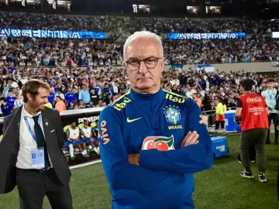El t�cnico brasilero fue muy autocr�tico/ Fuente: NA