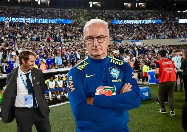 El t�cnico brasilero fue muy autocr�tico/ Fuente: NA