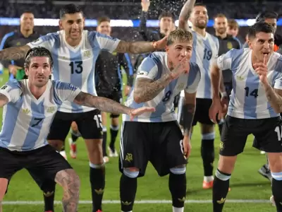 Argentina gole� a Brasil.