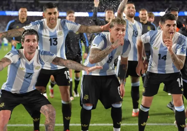Argentina gole� a Brasil.