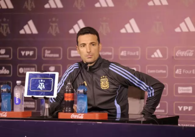 Lionel Scaloni no convocar� jugadores del medio local.