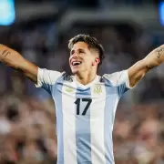 Giuliano Simeone, el crack que brilla en el Atl�tico y busca seguir haciendo historia