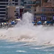Las playas chilenas, en riesgo: retroceden por cambio climático y urbanización