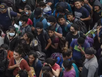 En Polonia vivieron una pesadilla hacinados junto a otras 20 personas. (Imagen ilustrativa)