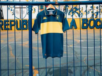 La camiseta nueva del Genoa.