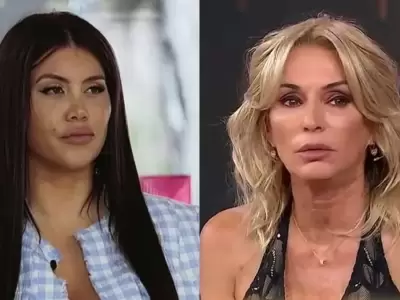 Wanda Nara y Yanina Latorre. Irreconciliables.