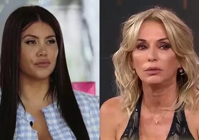 Wanda Nara y Yanina Latorre. Irreconciliables.