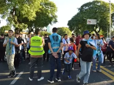 El operativo detecto a tres morosos