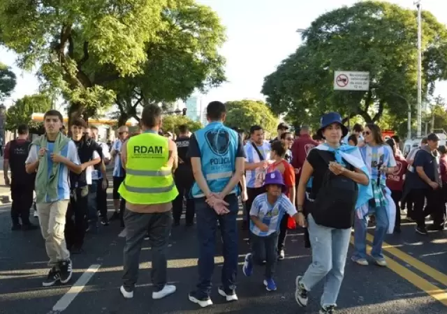 El operativo detecto a tres morosos