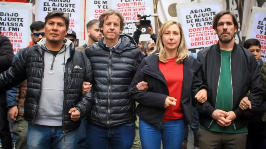 Por el lado de la izquierda