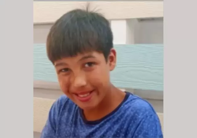 Ni�o desaparecido