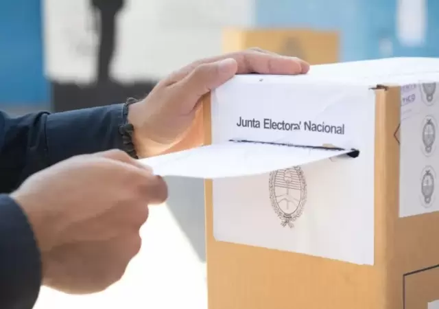 Los votos deber�n ser informados por distritos.