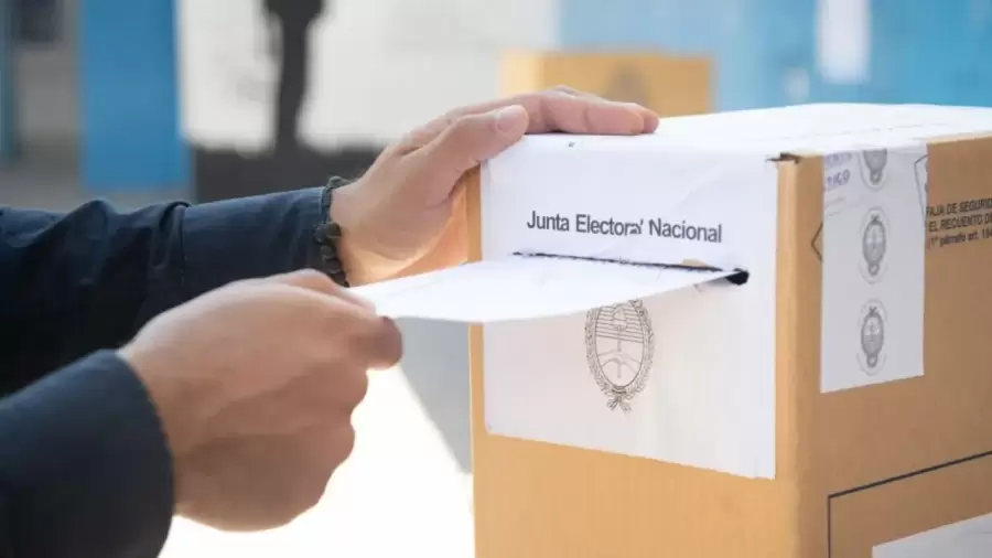 Vota más del 30% del electorado argentino