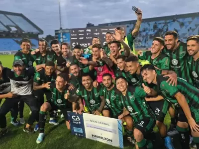 El verdinegro pas� de fase