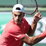 Cerúndolo batalló, pero no pudo con Dimitrov