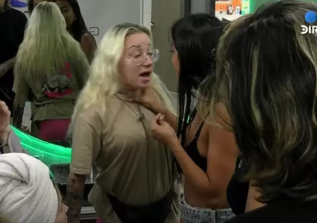 Esc�ndalo en Gran Hermano: Luz tom� del cuello a La Tana en una discusi�n
