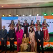 Victoria Villarruel resalt� los ejes de la estrat�gica relaci�n bilateral con India