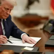 Ahora Trump habl� de "recortes sustanciales" a aranceles y los mercados respiran