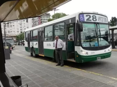 El 28 de marzo habr� un nuevo paro de colectivo en el AMBA al que adhieren m�s de 60 l�neas