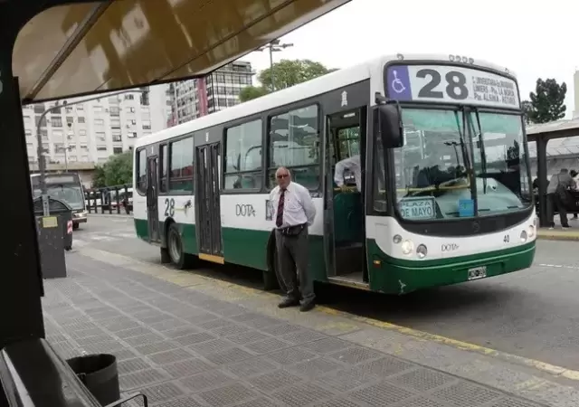 El 28 de marzo habr� un nuevo paro de colectivo en el AMBA al que adhieren m�s de 60 l�neas