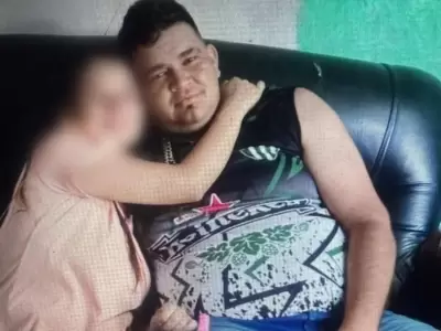 El sospechoso de haber cometido el horrendo crimen. (Foto: gentileza / web)