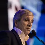 Caputo adelant� que el nuevo pr�stamo del FMI ser� de US$20.000 millones