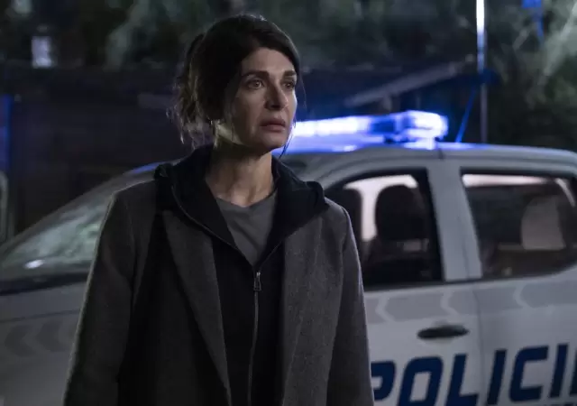 Soledad Villamil es la protagonista de Atrapados.