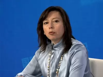 Julie Kozack, vocera del FMI.