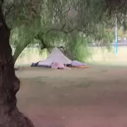 La dura realidad de los j�venes en la calle que el Estado "prefiere ocultar"